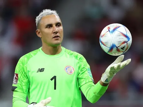 La razón por la que Keylor Navas no jugará con Costa Rica en la fecha FIFA