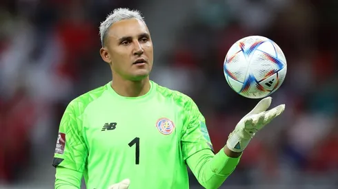 La razón por la que Keylor Navas no jugará con Costa Rica en la fecha FIFA.
