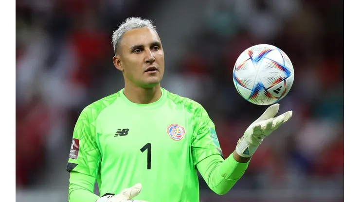 La razón por la que Keylor Navas no jugará con Costa Rica en la fecha FIFA.
