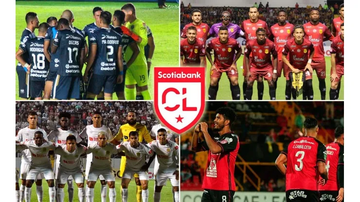 Las 3 grandes curiosidades de las semifinales de la Liga Concacaf 2022