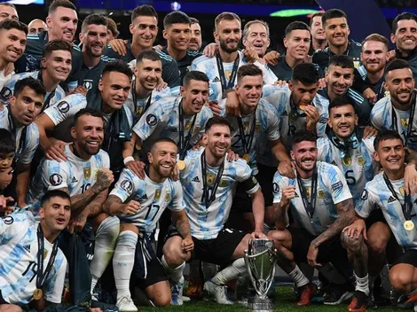 El valor de la convocatoria de Argentina contra Honduras según Transfermarkt