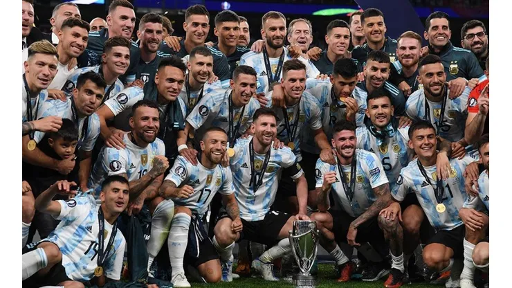 El valor de la convocatoria de Argentina contra Honduras según Transfermarkt