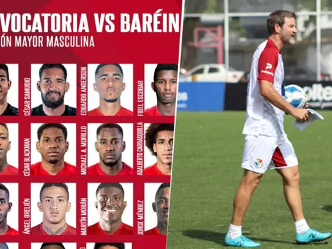 Panamá anuncia sus convocados para la fecha FIFA de septiembre