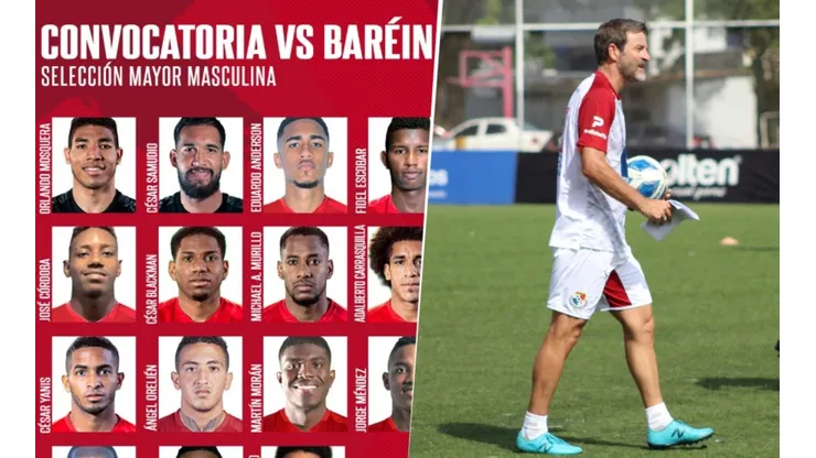 Thomas Christiansen presentó su convocatoria para amistoso