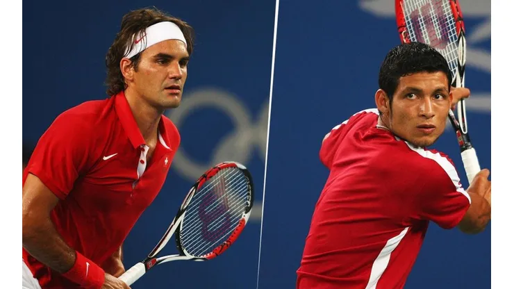 Roger Federer se retira: la única vez que enfrentó a un centroamericano