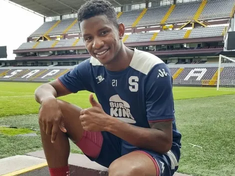 Fanáticos de Saprissa no paran de elogiar a Fidel Escobar