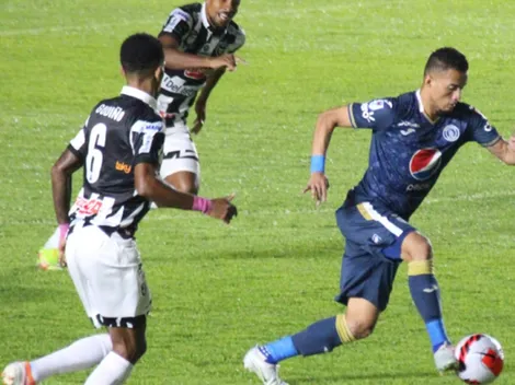 Motagua elimina a Tauro en la tanda de los penales