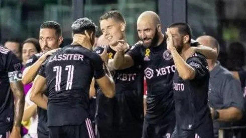 Ariel Lassiter asistió a Gonzalo Higuaín en victoria de Inter Miami.