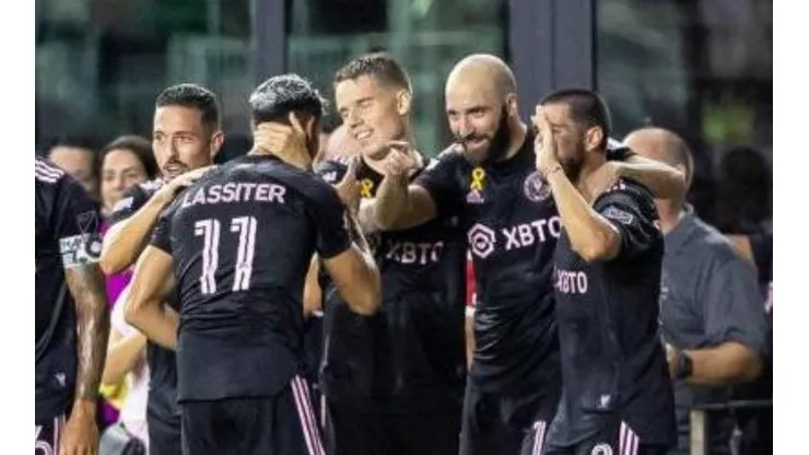 Ariel Lassiter asistió a Gonzalo Higuaín en victoria de Inter Miami.