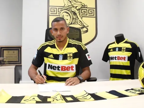 Edwin Rodríguez ya viste los colores de Aris Salónica