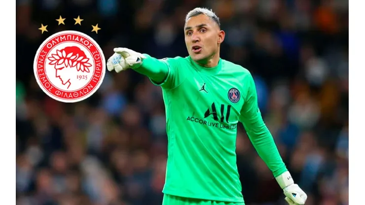 ¿Keylor Navas al Olympiacos?
