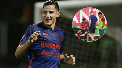 CSD Municipal: médico confirma la lesión de José Carlos Martínez y cuánto tiempo estará de baja.