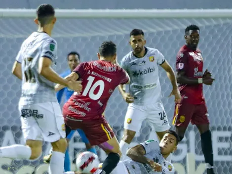 Herediano vs. Real España: alineaciones oficiales