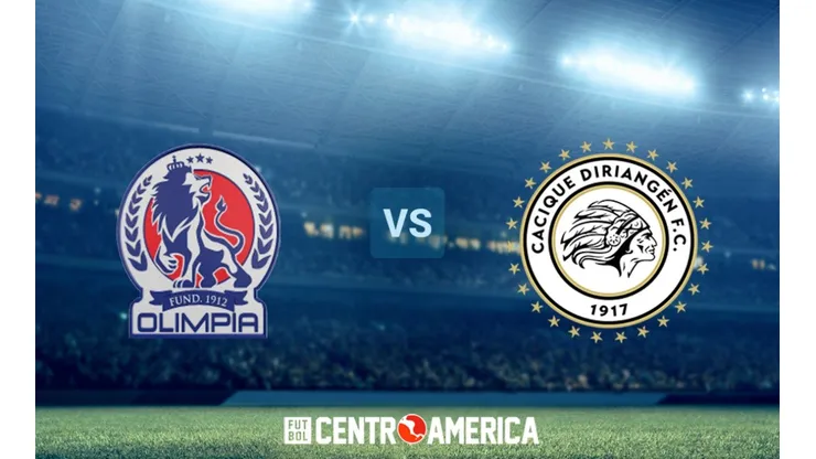 Olimpia vs Diriangén: horario, canal de TV y streaming para ver hoy EN VIVO la ida de los cuartos de final de la Liga Concacaf.