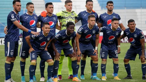 Motagua recupera jugadores para la vuelta ante Tauro FC por Liga Concacaf.