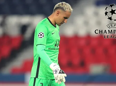 La última vez que Keylor Navas no fue convocado a un partido de Champions League
