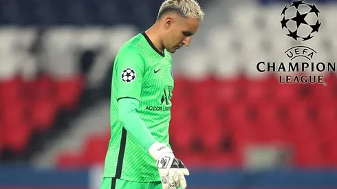La última vez que Keylor Navas no fue convocado a un partido de Champions League
