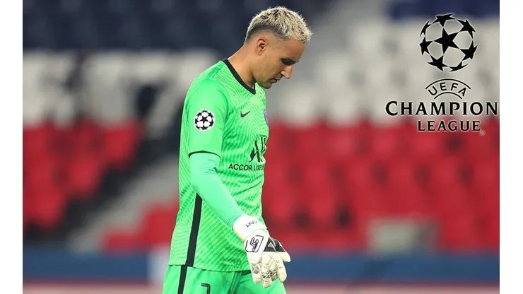 La última vez que Keylor Navas no fue convocado a un partido de Champions League