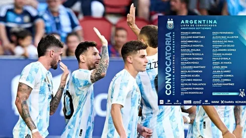Oficial: Messi encabeza la convocatoria de Argentina para enfrentar a Honduras