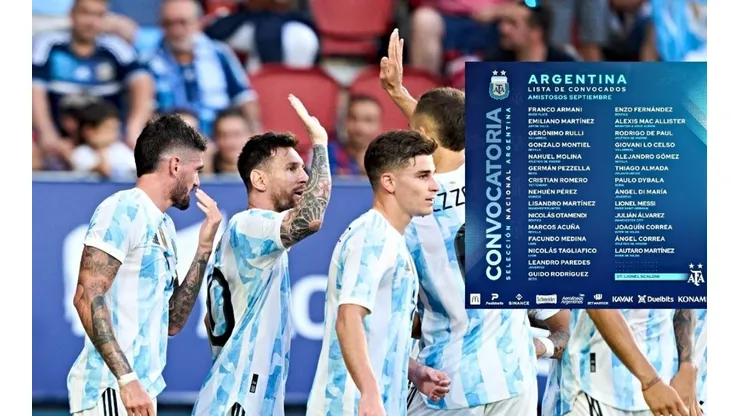 Oficial: Messi encabeza la convocatoria de Argentina para enfrentar a Honduras