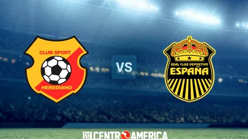Herediano vs Real España: horario, canal de TV y streaming para ver hoy EN VIVO la ida de los cuartos de final de la Liga Concacaf.