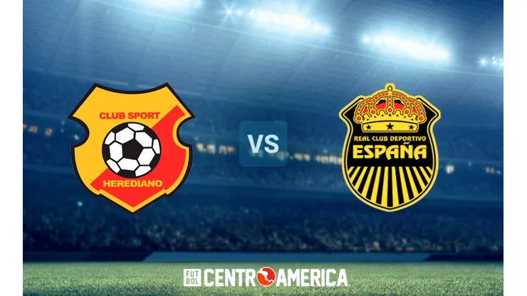 Herediano vs Real España: horario, canal de TV y streaming para ver hoy EN VIVO la ida de los cuartos de final de la Liga Concacaf.
