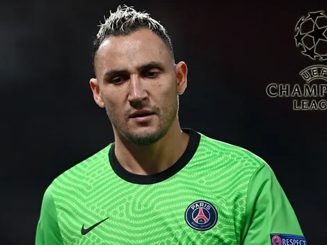 PSG vs Maccabi Haifa: por qué Keylor Navas no fue convocado