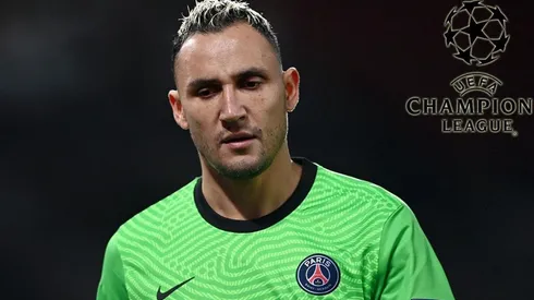 PSG vs Maccabi Haifa: por qué Keylor Navas no fue convocado