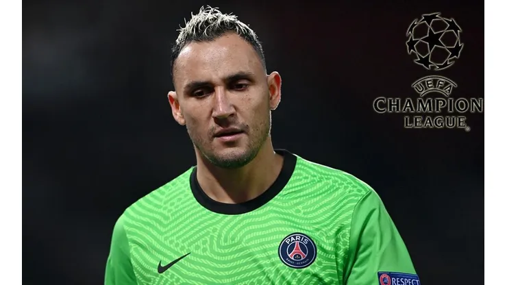 PSG vs Maccabi Haifa: por qué Keylor Navas no fue convocado