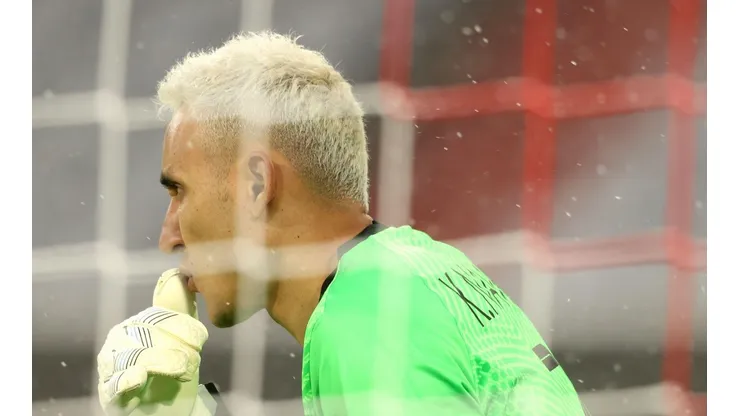 La increíble petición de Keylor Navas en redes sociales
