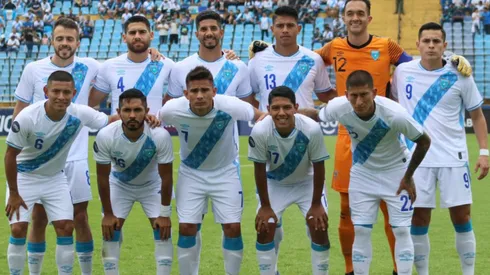 Selección de Guatemala anuncia convocatoria con novedades para enfrentarse a Honduras y Colombia.