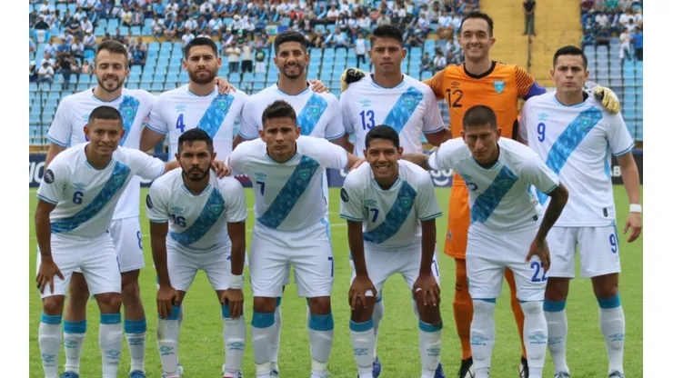 Selección de Guatemala anuncia convocatoria con novedades para enfrentarse a Honduras y Colombia.