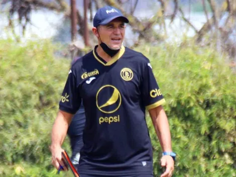 Tota Medina solo piensa en que Motagua clasifique a semifinales