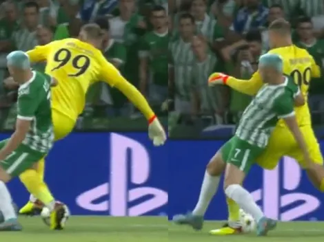 ¡Otra vez con los pies! Donnarumma estuvo cerca de regalar un gol en Champions con PSG [VIDEO]