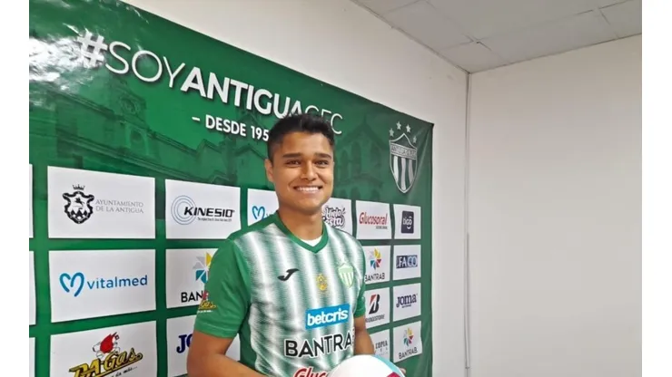 El valor de Marcelo Saraiva en el mercado tras fichar por Antigua GFC