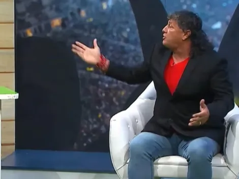 Ídolo manudo explotó y le tiró con todo a Agustín Lleida [Video]