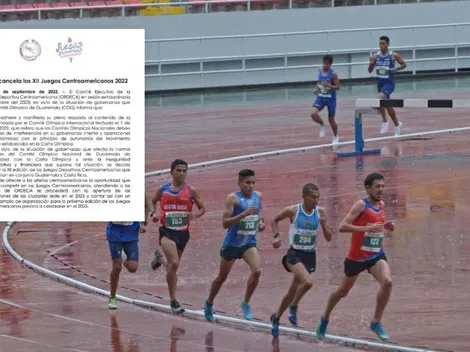 Oficial: Juegos Centroamericanos fueron cancelados