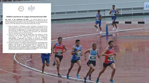 Oficial: Juegos Centroamericanos fueron cancelados