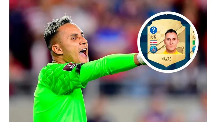 El puesto de Keylor Navas entre los jugadores con mejor valoración de FIFA 23.