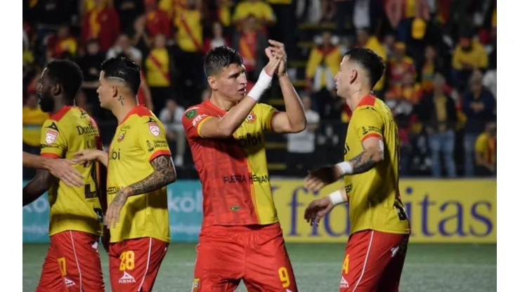 Herediano tendrá una importante baja ante Deportivo Saprissa