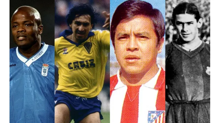Los 8 futbolistas centroamericanos que le marcaron al Real Madrid.