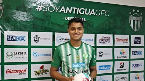 El contundente mensaje de Marcelo Saravia tras fichar por Antigua GFC