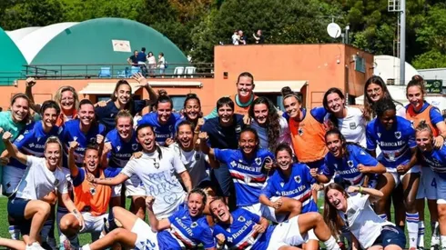 Lineth Cedeño hizo su debut con la Sampdoria