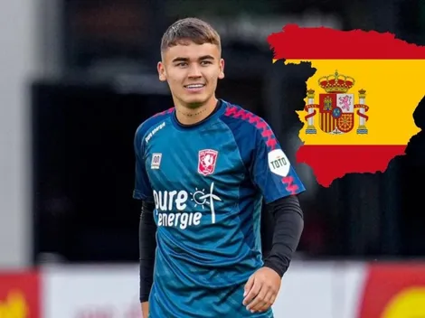 Desde España se rinden ante Manfred Ugalde por su rendimiento en la Eredivisie