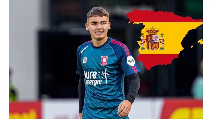 Desde España se rinden ante Manfred Ugalde por su rendimiento en la Eredivisie