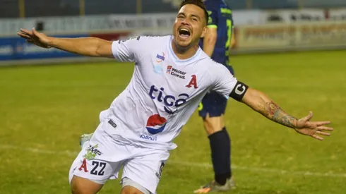 Rodolfo "Fito" Zelaya mostró su optimismo de cara al juego de vuelta de este martes ante Alajuelense
