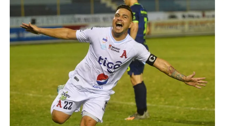 Rodolfo "Fito" Zelaya mostró su optimismo de cara al juego de vuelta de este martes ante Alajuelense