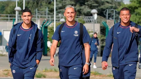 Keylor Navas se quedó fuera de la convocatoria en PSG para UEFA Champions League.