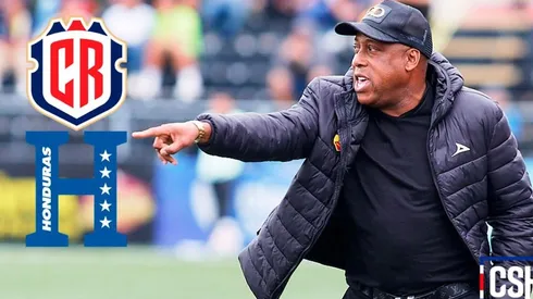 Hernán Medford: "Honduras fue a un Mundial primero que Costa Rica".