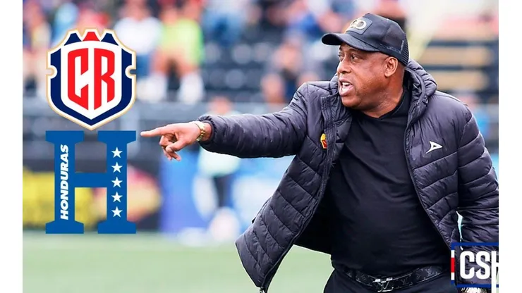 Hernán Medford: "Honduras fue a un Mundial primero que Costa Rica".